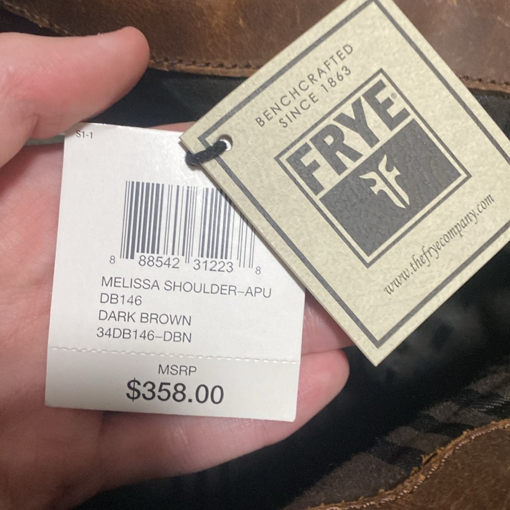 Frye Melissa Shoulder Bag - Picture 13 of 14